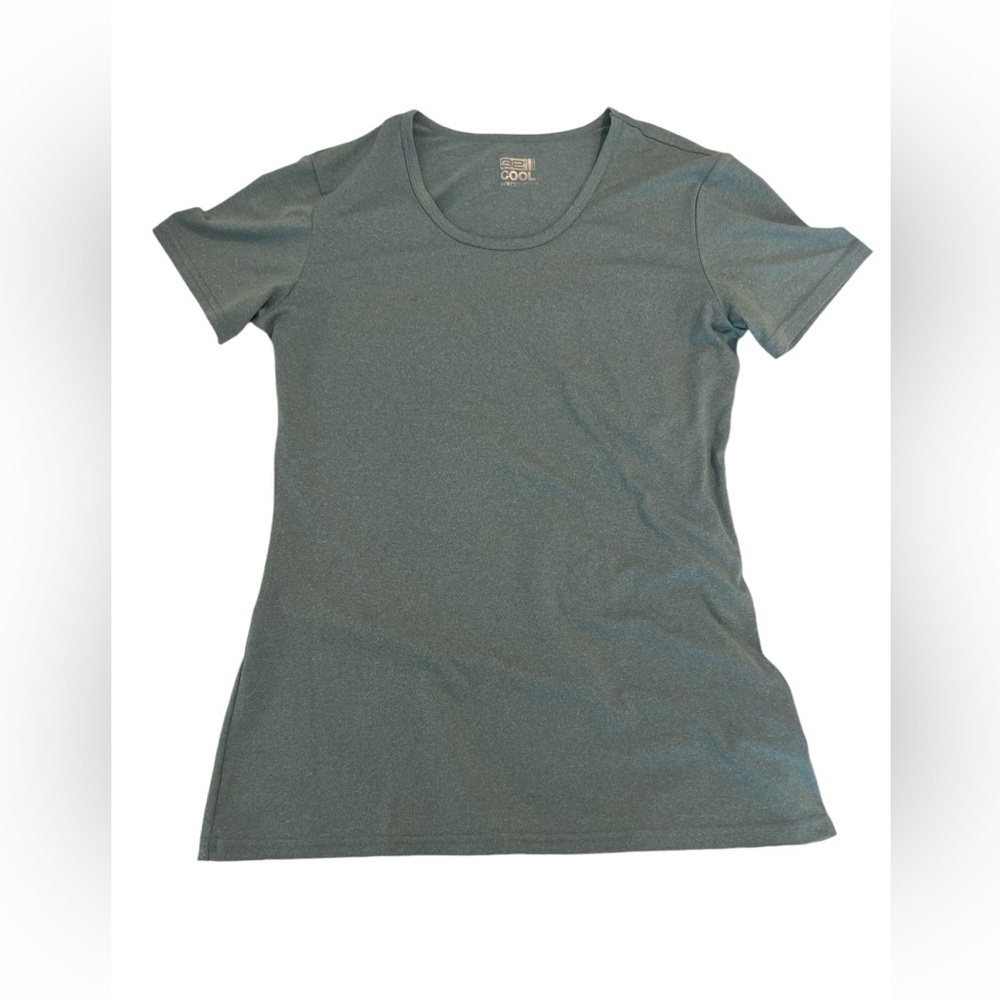 32 DEGREES COOL T-Shirt Dri-Fit Teal Size Small